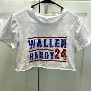 WALLEN & Hardy Crop T-Shirt